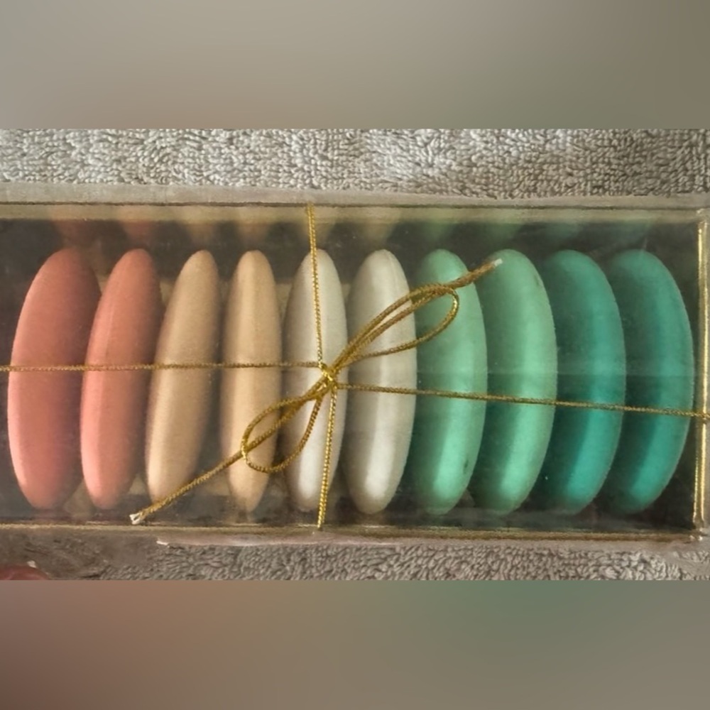 Colorful Macaron Erasers Set - Picture 5 of 5